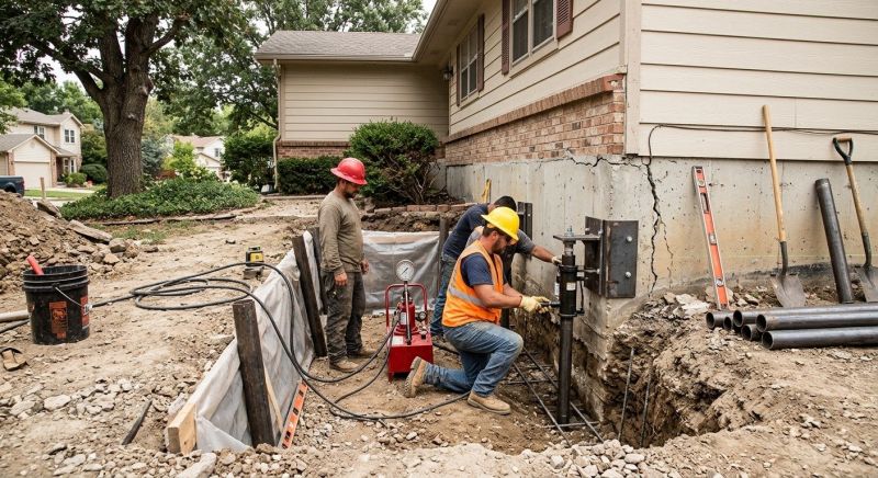 Top Concrete Foundation Repair Companies in Cary, IL