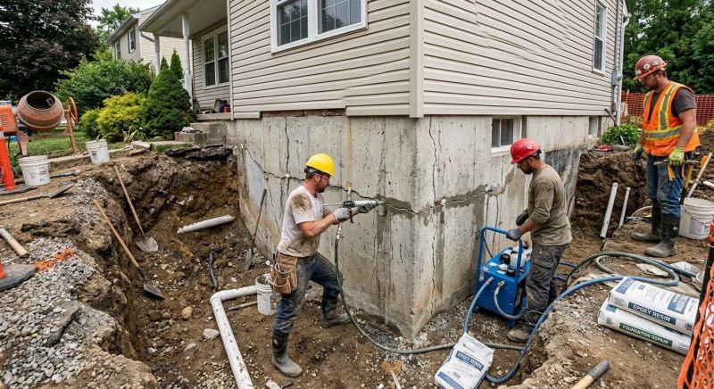 Top Concrete Foundation Repair Companies in Downers Grove, IL