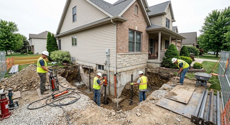 Top Concrete Foundation Repair Companies in Elk Grove Village, IL