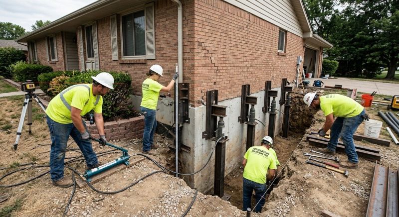 Top Concrete Foundation Repair Companies in Lake Zurich, IL