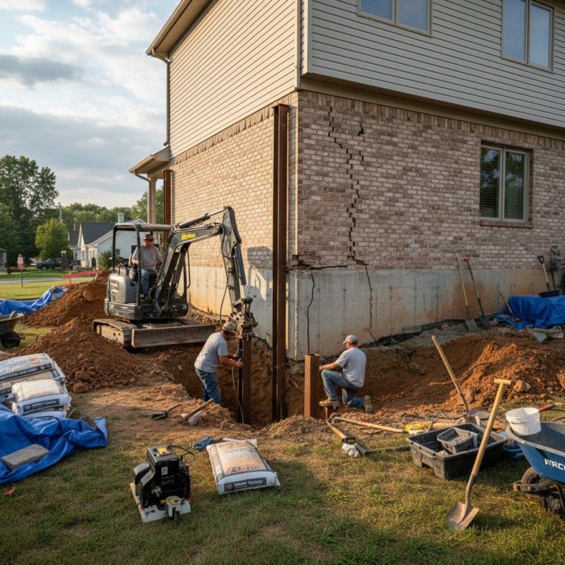 Top Concrete Foundation Repair Companies in Lombard, IL