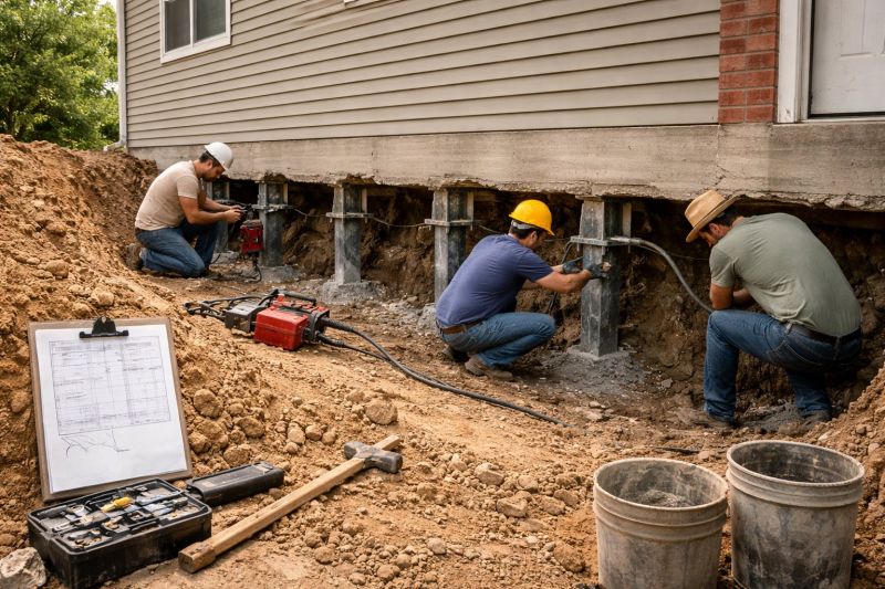 Top Concrete Foundation Repair Companies in Lombard, IL