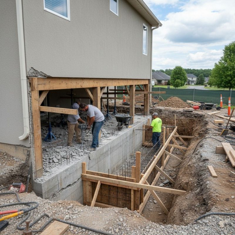 Top Concrete Foundation Repair Companies in Orland Park, IL