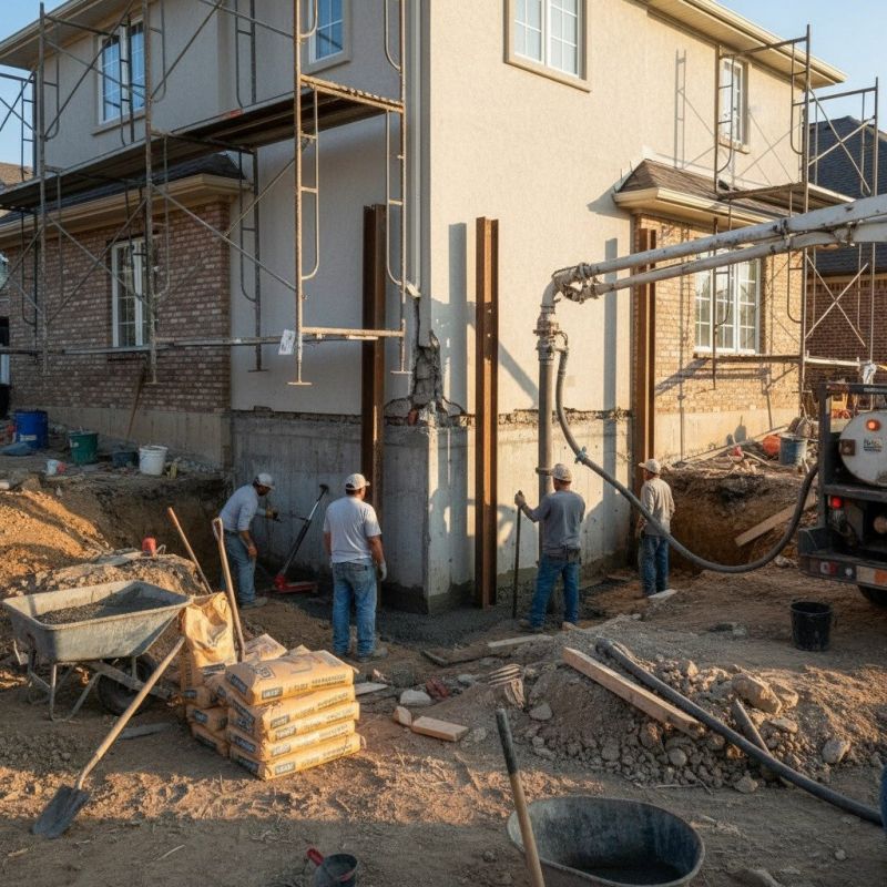 Top Concrete Foundation Repair Companies in Plainfield, IL