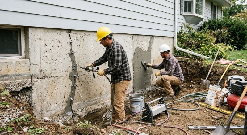 Top Concrete Foundation Repair Companies in Schaumburg, IL