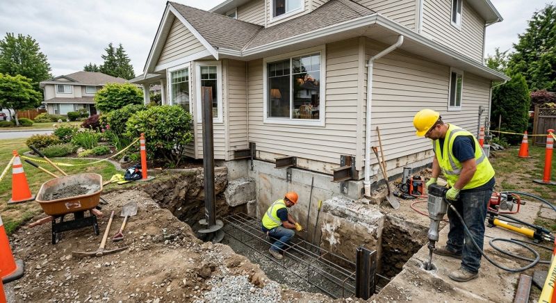 Top Concrete Foundation Repair Companies in Wheaton, IL