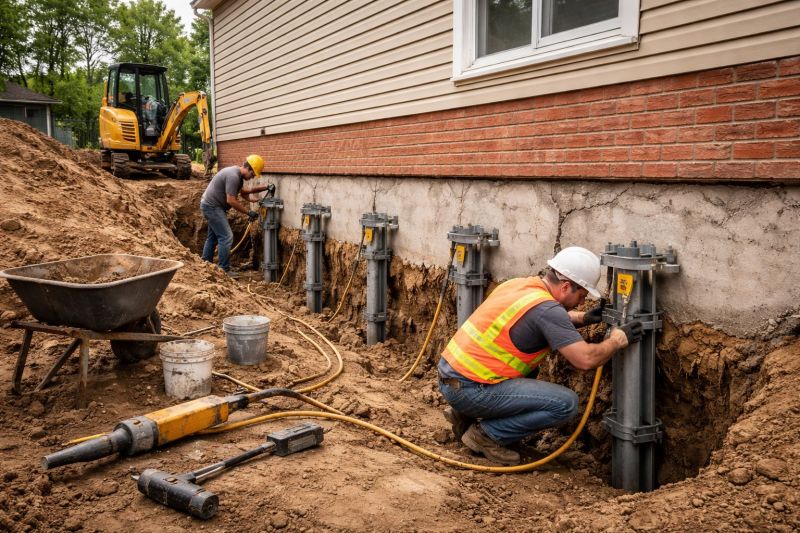 Top Foundation Lifting Companies in Joliet, IL