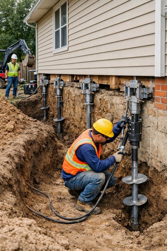 Top Foundation Lifting Companies in Lombard, IL