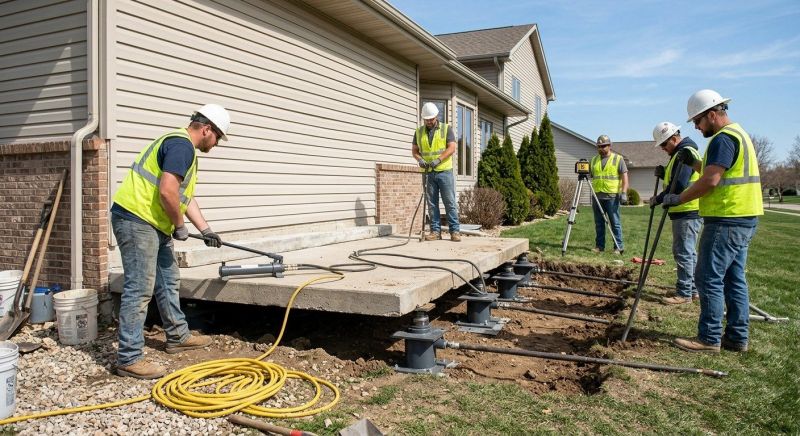 Top Foundation Lifting Companies in Saint Charles, IL