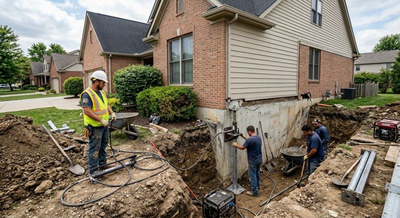Top Foundation Repair Companies in Barrington, IL