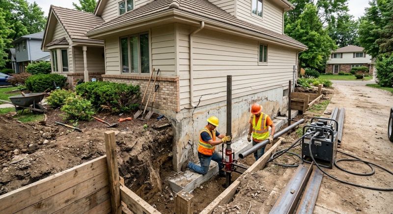 Top Foundation Repair Companies in Barrington, IL