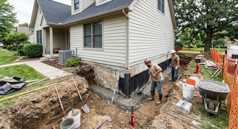 Top Foundation Repair Companies in Des Plaines, IL