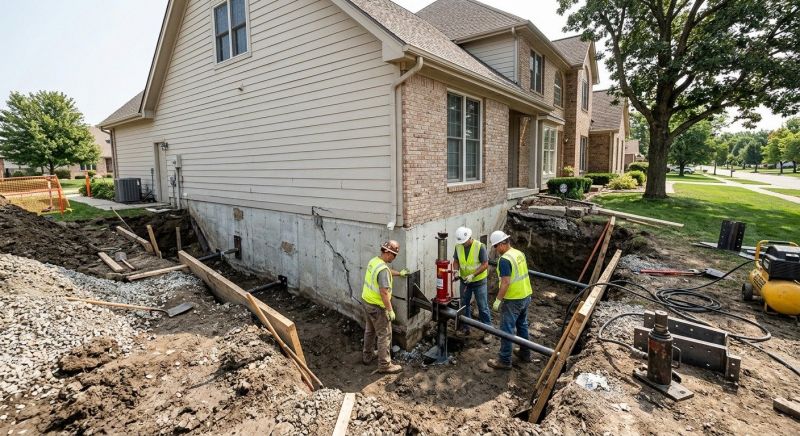 Top Foundation Repair Companies in Elgin, IL