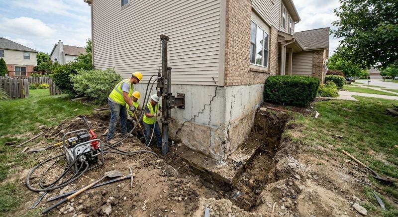 Top Foundation Repair Companies in Elk Grove Village, IL