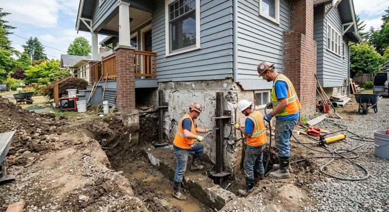 Top Foundation Repair Companies in Glen Ellyn, IL