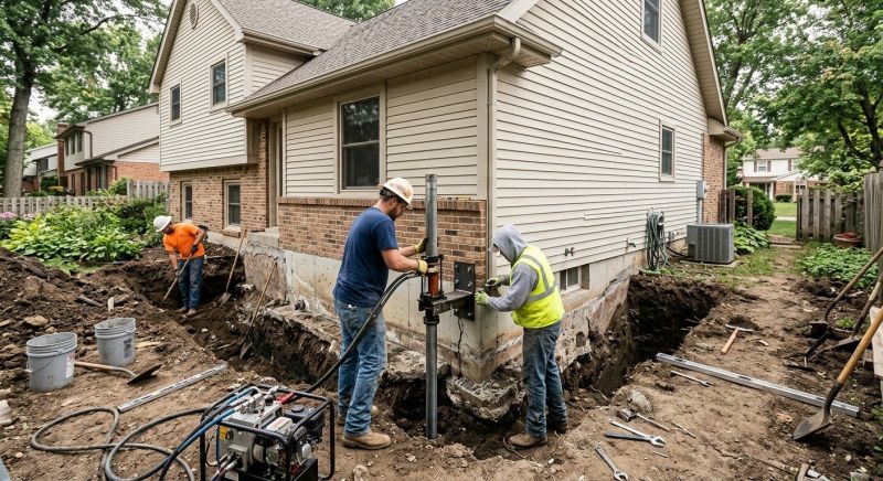 Top Foundation Repair Companies in Glenview, IL