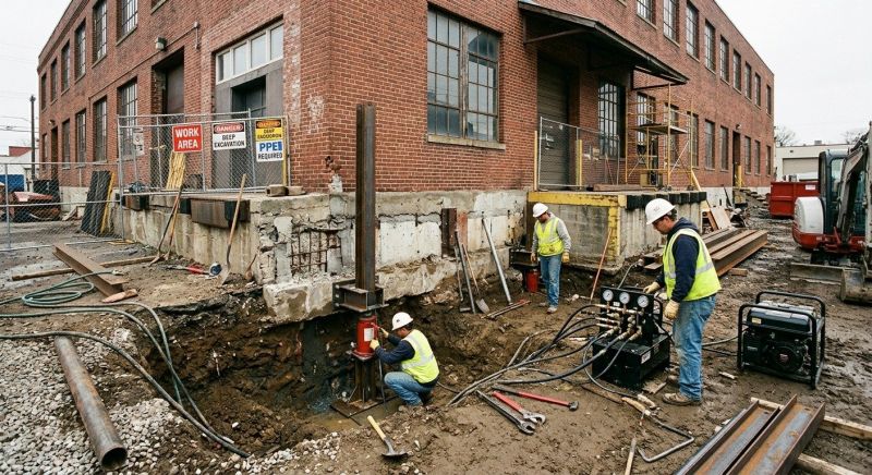 Top Foundation Repair Companies in Mokena, IL
