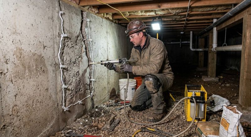 Top Foundation Repair Companies in Naperville, IL